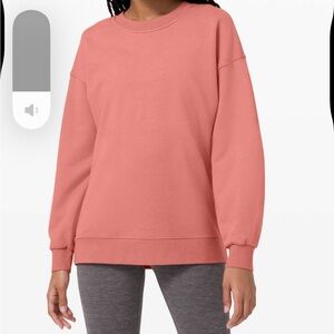 lululemon athletica 6 Perfectly oversized  Crewneck Sweatshirt